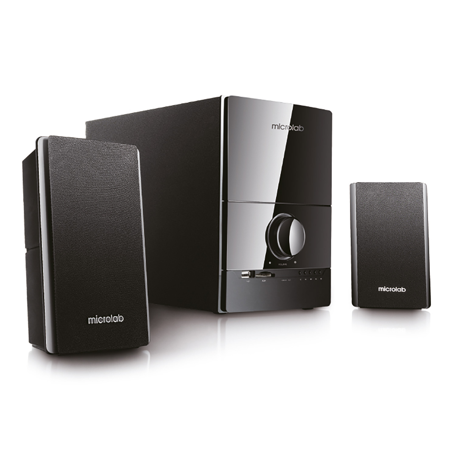 M 500U | Wired | 2.1 system | Products 