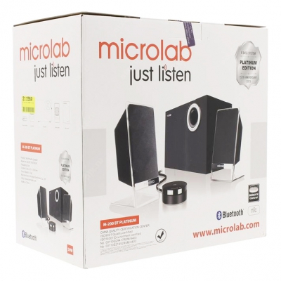 m200bt microlab