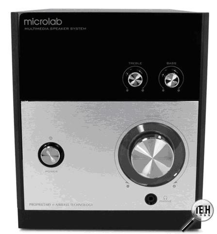 Microlab M-880: сабвуфер