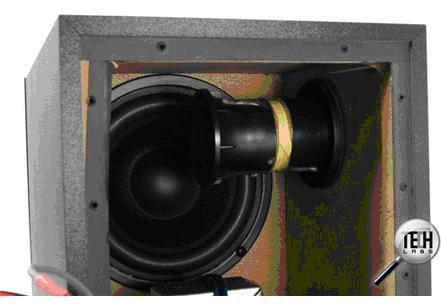 Microlab M-880: акустическое оформление