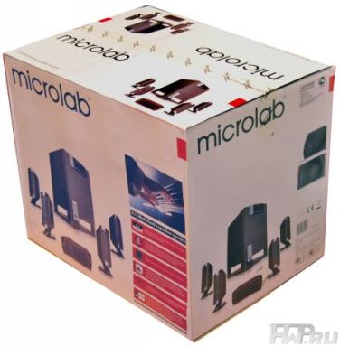 Упаковка Microlab X15