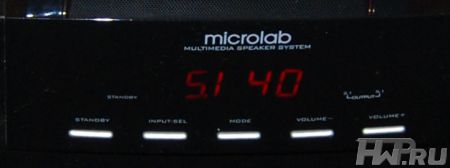 Сабвуфер Microlab X15