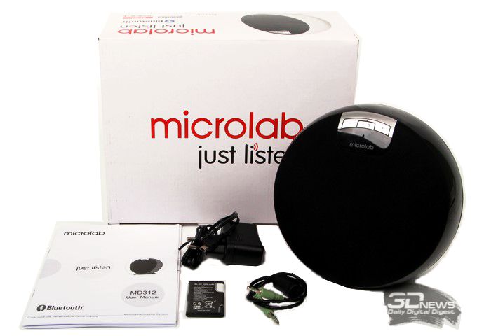 microlab md312 box